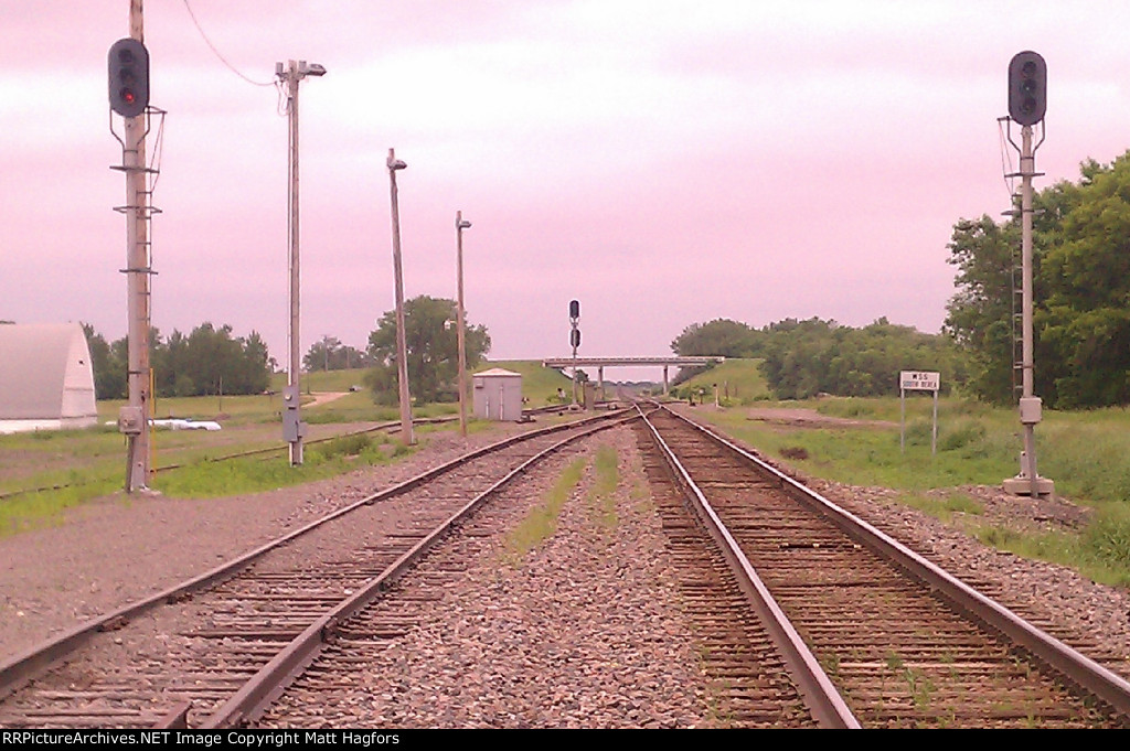 BNSF "West South Berea" Jamestown Sub. ABS/TWC. 